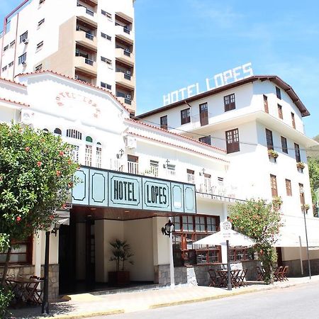 Hotel Lopes Caxambu Εξωτερικό φωτογραφία