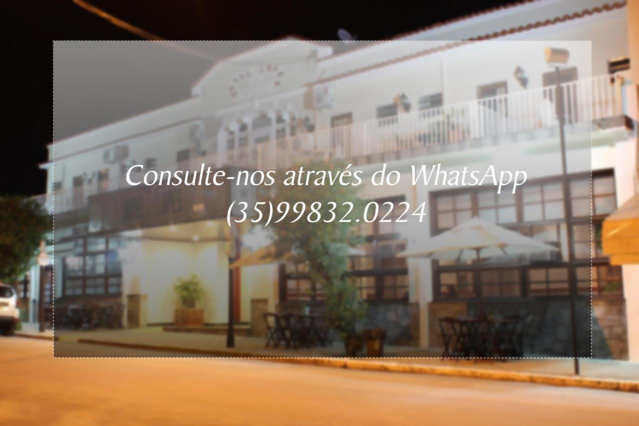 Hotel Lopes Caxambu Εξωτερικό φωτογραφία