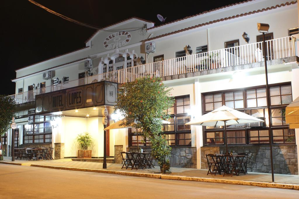 Hotel Lopes Caxambu Εξωτερικό φωτογραφία