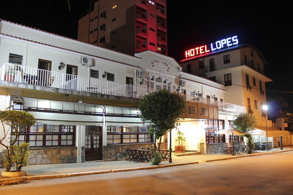 Hotel Lopes Caxambu Εξωτερικό φωτογραφία