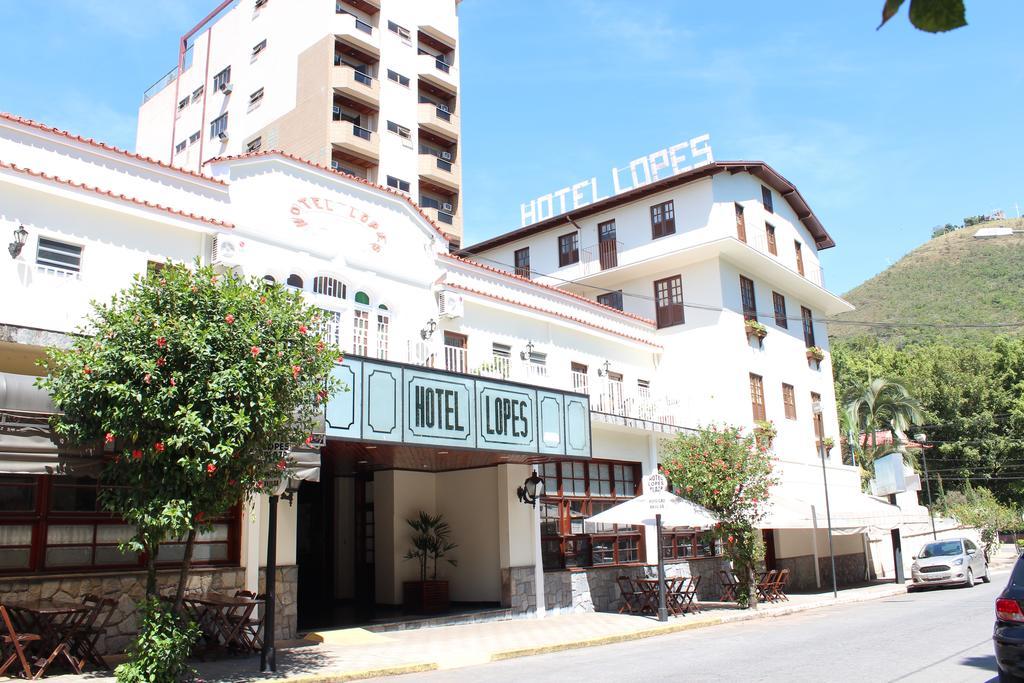 Hotel Lopes Caxambu Εξωτερικό φωτογραφία